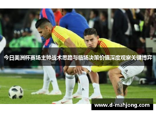 今日美洲杯赛场主帅战术思路与临场决策价值深度观察关键博弈