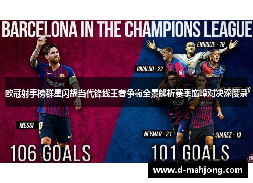 欧冠射手榜群星闪耀当代锋线王者争霸全景解析赛季巅峰对决深度录