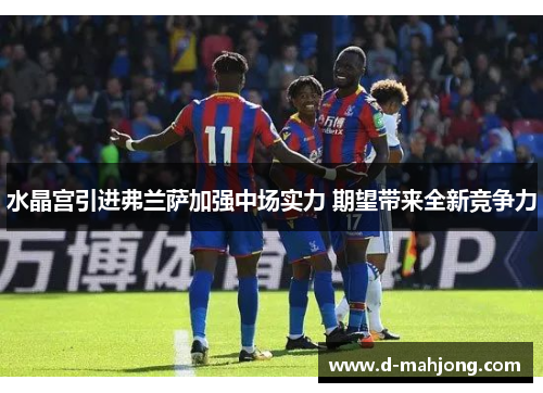 水晶宫引进弗兰萨加强中场实力 期望带来全新竞争力