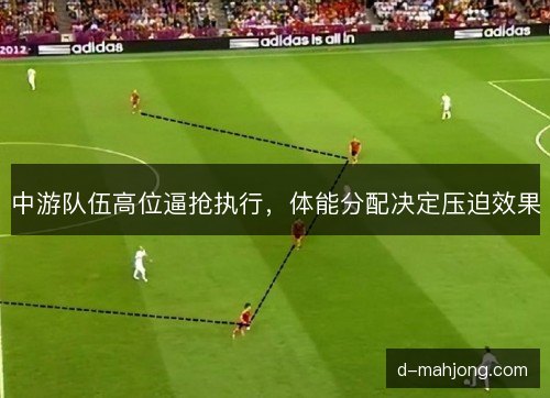 中游队伍高位逼抢执行，体能分配决定压迫效果